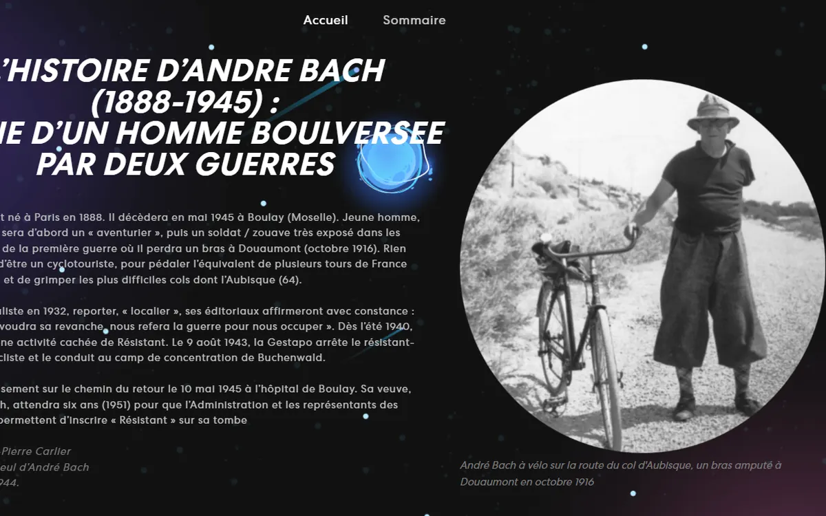 Aperçu de L'Histoire d'André Bach